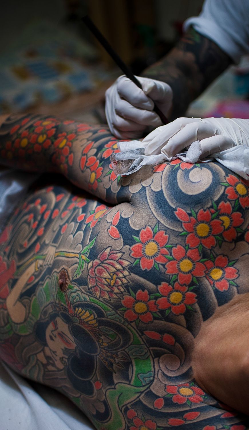 Сколько времени требуется на удаление нежелательной татуировки - Блог - YOURWINGS